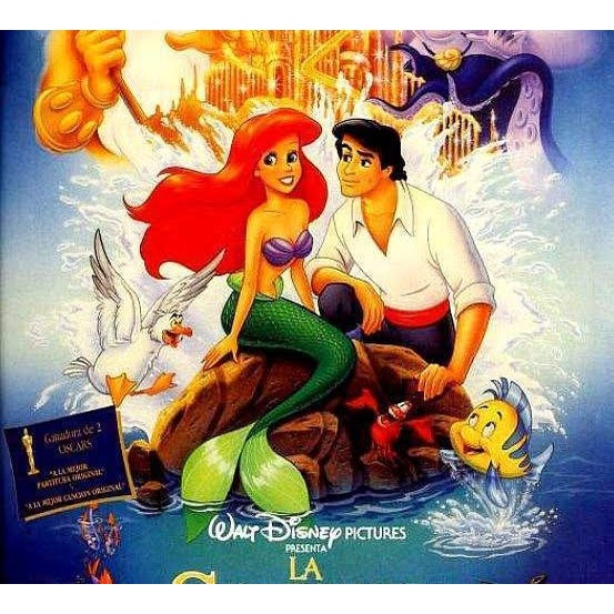 Búp Bê Nàng Tiên cá #Ariel #Disney