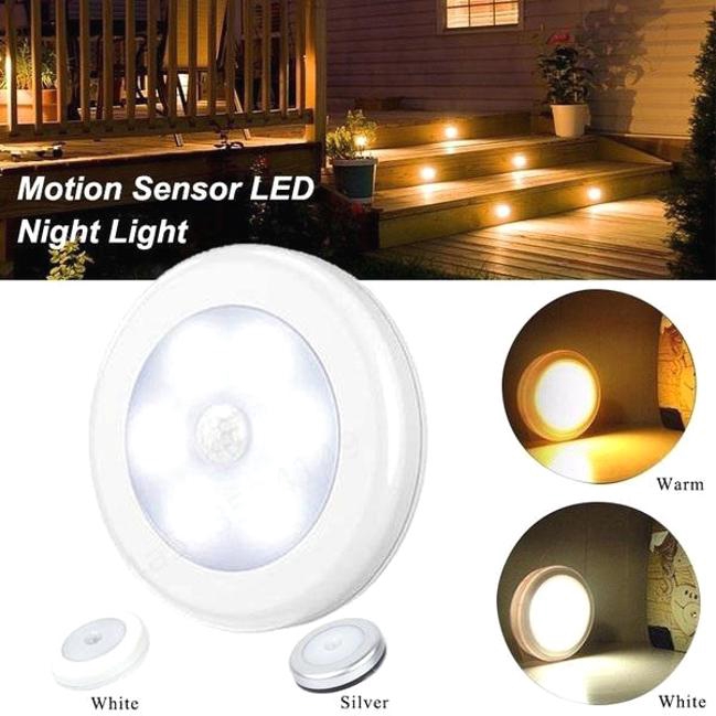 Đèn LED dán sử dụng pin cảm ứng chuyển động