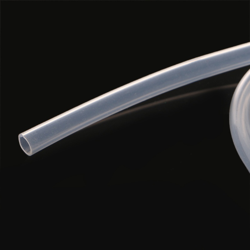 Ống Silicone Dẫn Thực Phẩm OD 6mm ID x 8mm Dài 1m Trong Suốt