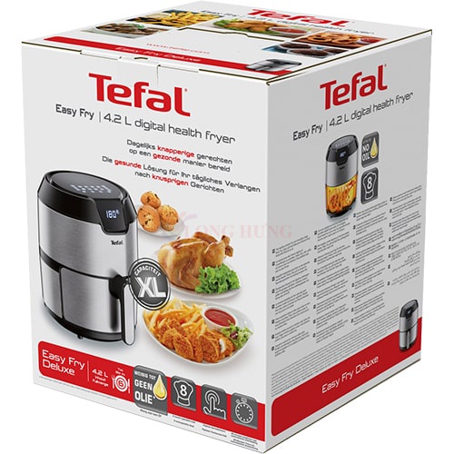 Nồi chiên không dầu Tefal 4.2 lít EY401D15 - Hàng chính hãng