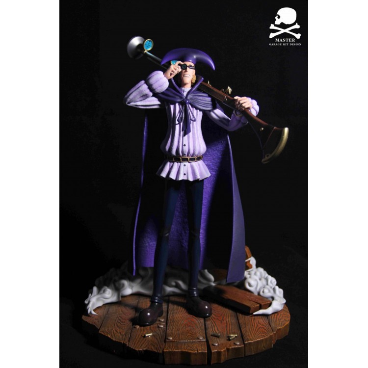 [OP1] Mô hình RESIN One Piece - Master Studio - VAN AUGER - Xạ thủ băng Râu Đen