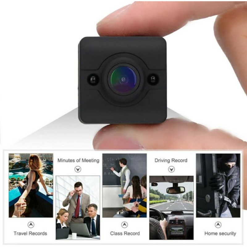 SQ12 Máy Ảnh Mini Chống Nước HD 1080P
