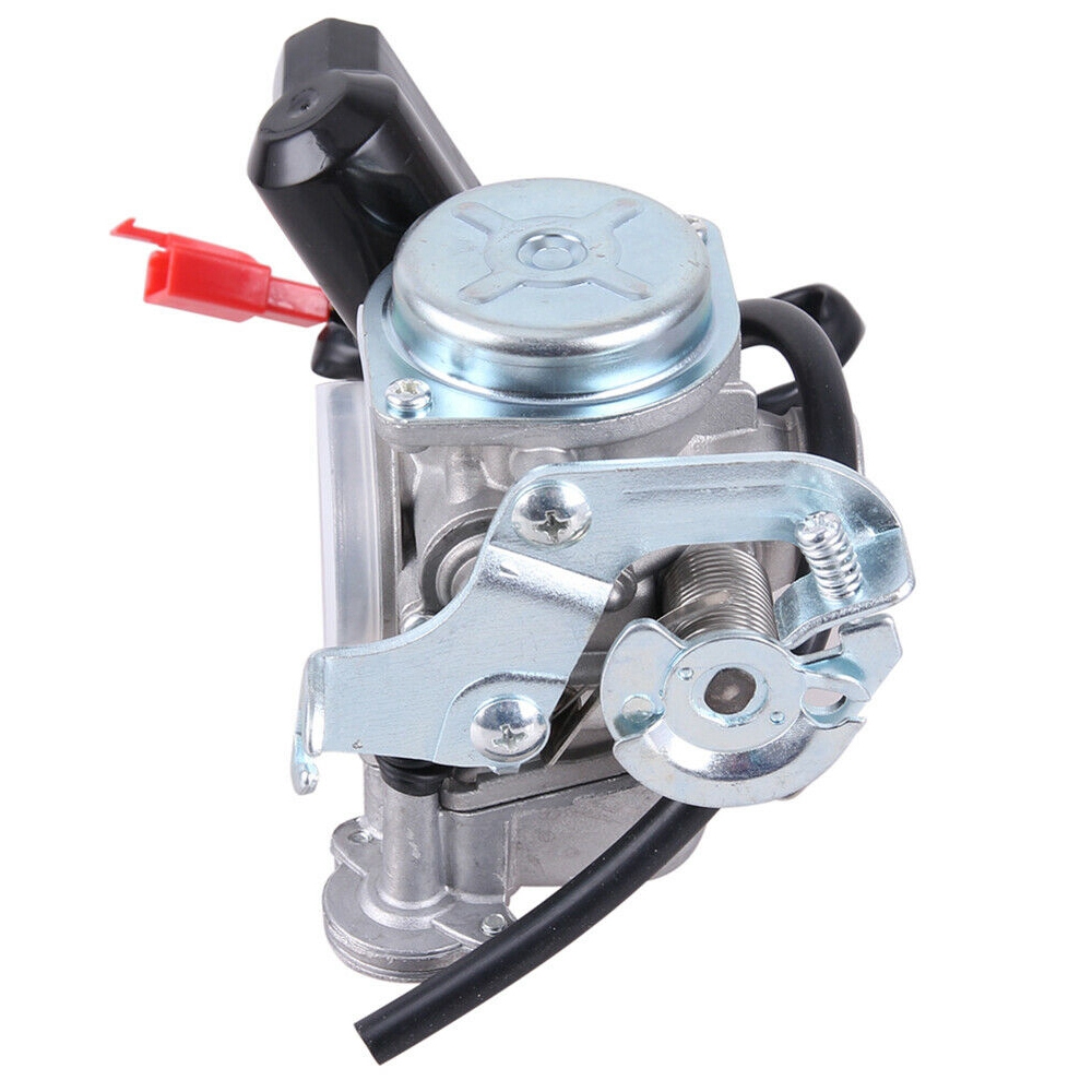 [FREESHIP] Bộ Chế Hòa Khí 50CC Cho Xe Tay Ga Kèm Ống Dẫn Nạp Khí HAHA
