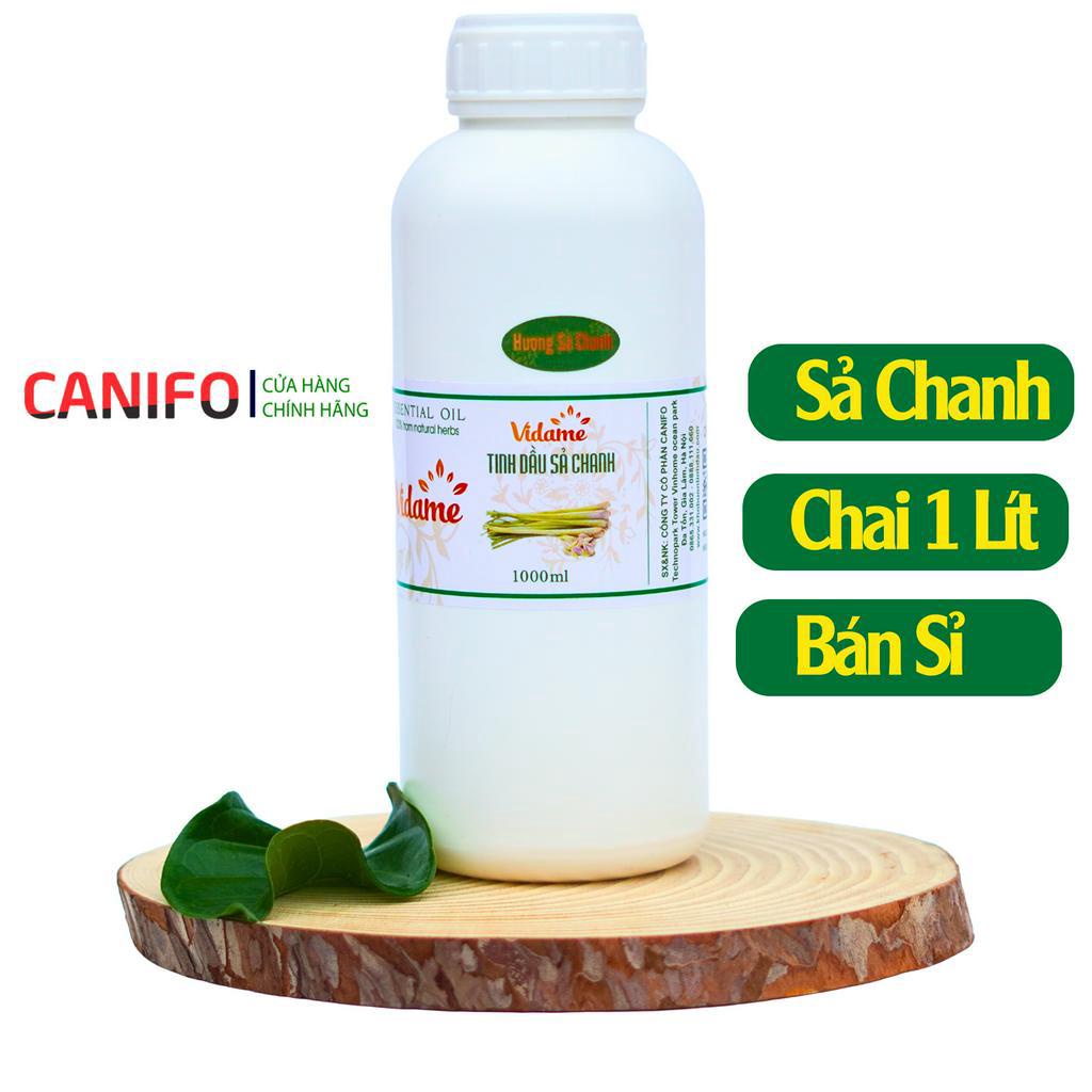 [ Bán Sỉ ] Tinh Dầu Sả Chanh CANIFO Organic - Chính Hãng, Tổng kho buôn tinh dầu xả chanh, xông thơm phòng, khử mùi