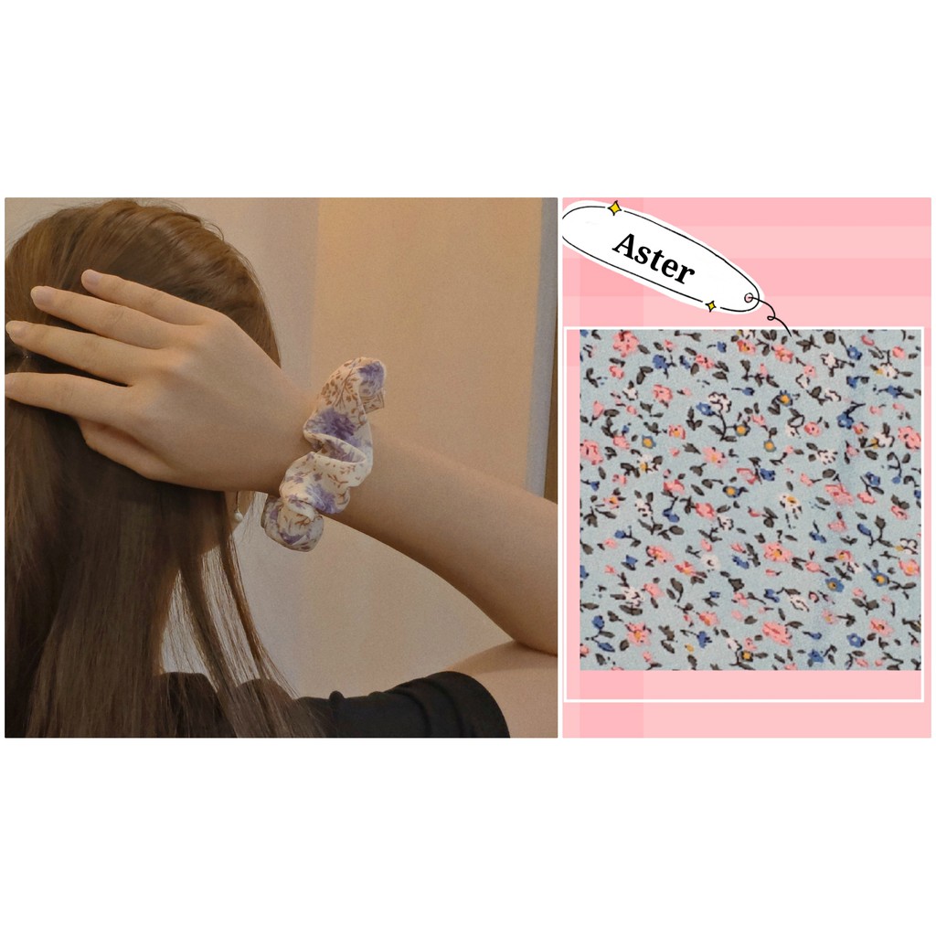 Bandana turban nữ quấn chùm đầu cute giá rẻ, chụp ảnh phong cách teen hottrend