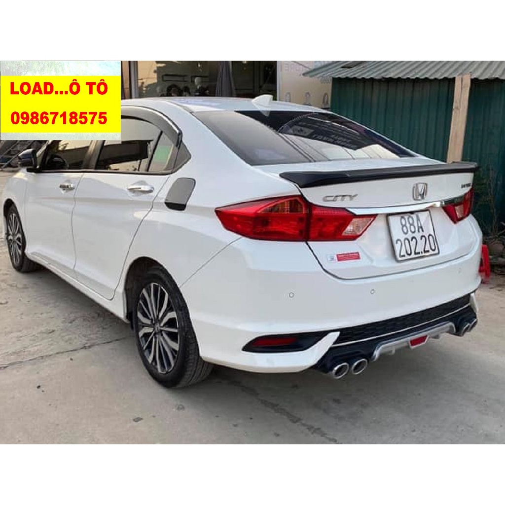 Đuôi Gió Liền Cốp Xe Honda City 2016-2020 Hàng Mộc Chưa Sơn Cao Cấp