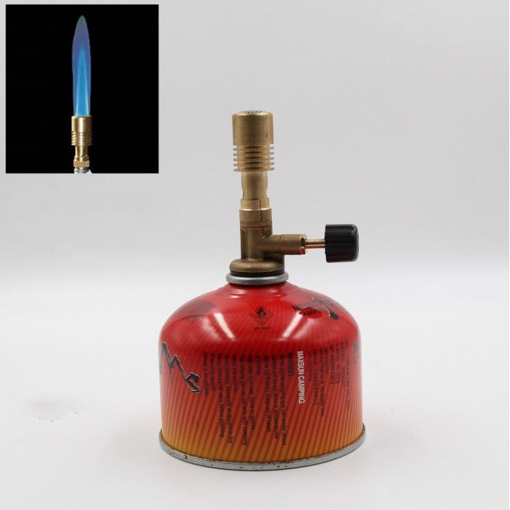 Đầu khò gas thích hợp dùng khử trùng trong phòng thí nghiệm, DIY