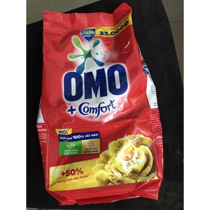 BỘT GIẶT TAY OMO 2,6Kg COMFORT
