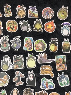 STICKER/ HÌNH DÁN: GHIBLI STUDIO (27) - SET 15 CHIẾC