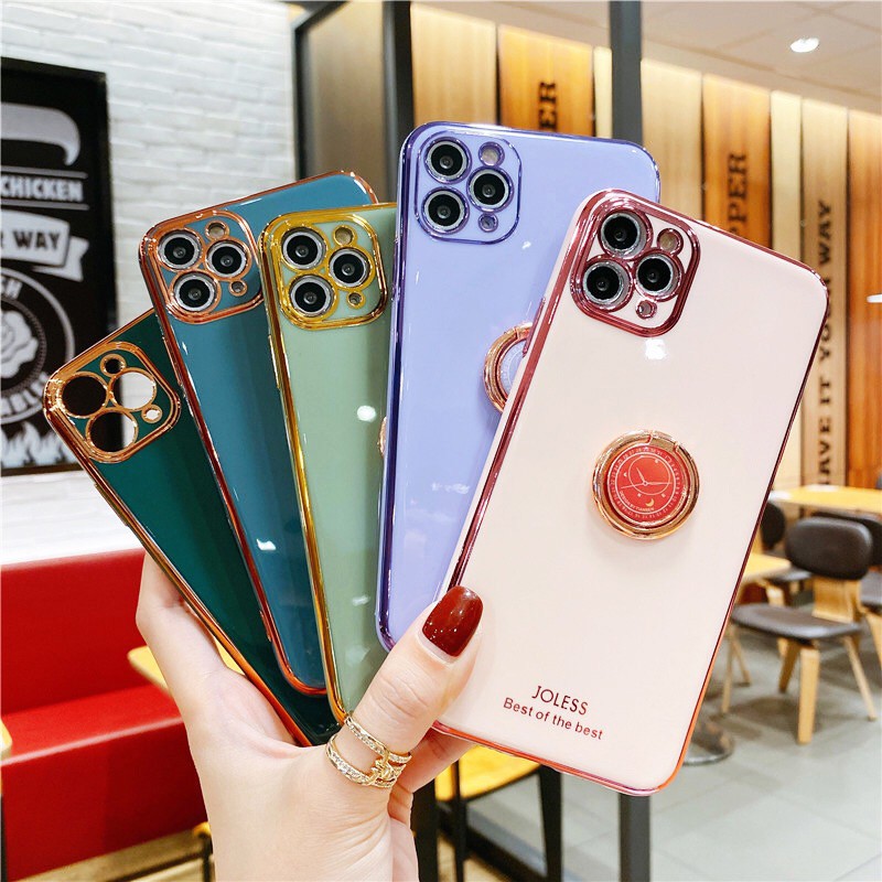 Ốp lưng điện thoại mềm cho iPhone 12 Pro Max 11 SE 2020 7 8 Plus X XR XS Max