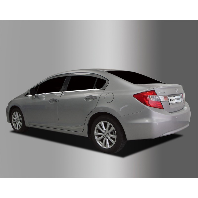 Nẹp chân kính Honda Civic 2008