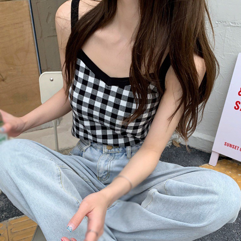 Áo Sweater Không Tay Thiết Kế Đơn Giản Thời Trang Cho Nữ