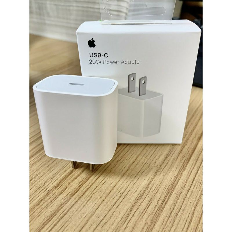 Củ sạc nhanh 20W zin cho iPhone 12/ 12mini/ 12 pro/ 12 promax/11/11 pro/11 pro max