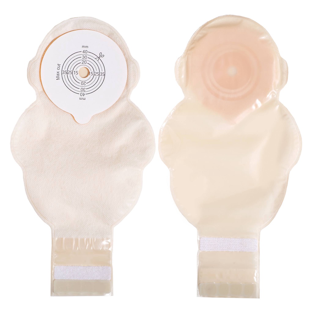 Hộp 10 Túi hậu môn nhân tạo con gấu cho trẻ