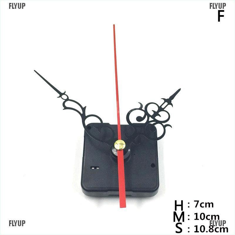 Bộ kim đồng hồ thay thế chạy pin có kim màu xanh lá/đen | BigBuy360 - bigbuy360.vn