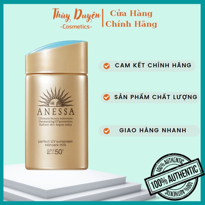 [CHUẨN AUTH]   KEM CHỐNG NẮNG ANESSA MẪU MỚI NHẤT 2020 60ML