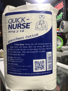 Bông gòn Quick Nurse 1kg