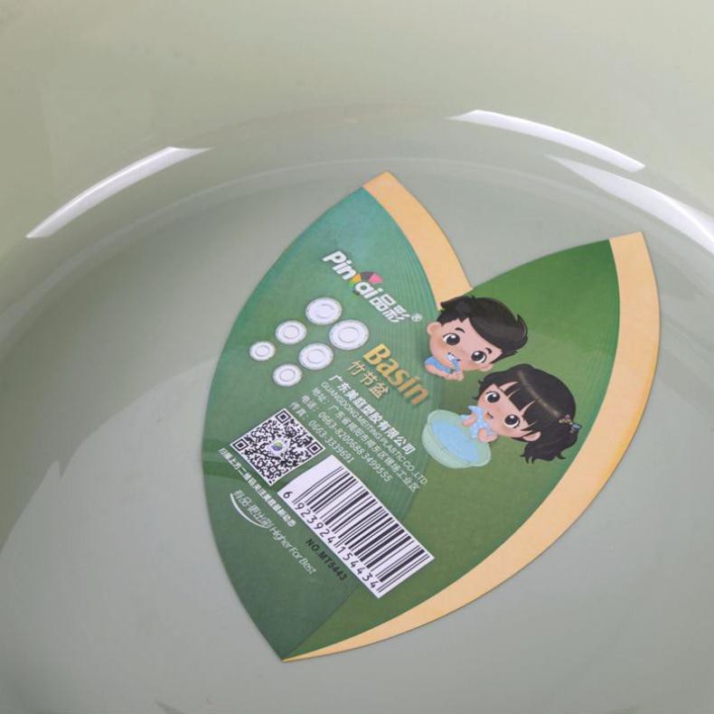 Chậu nhựa Hàn Quốc tròn đốt trúc đa năng,thau nhựa tròn trơn đốt trúc đủ size,đủ màu