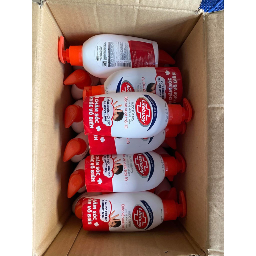 Set 2 chai Nước rửa tay Lifebuoy 120g