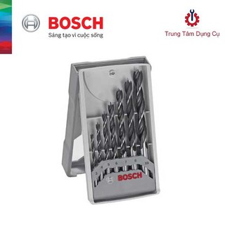 Bộ mũi khoan gỗ Bosch 2607017034 - 2607017034 7 cây