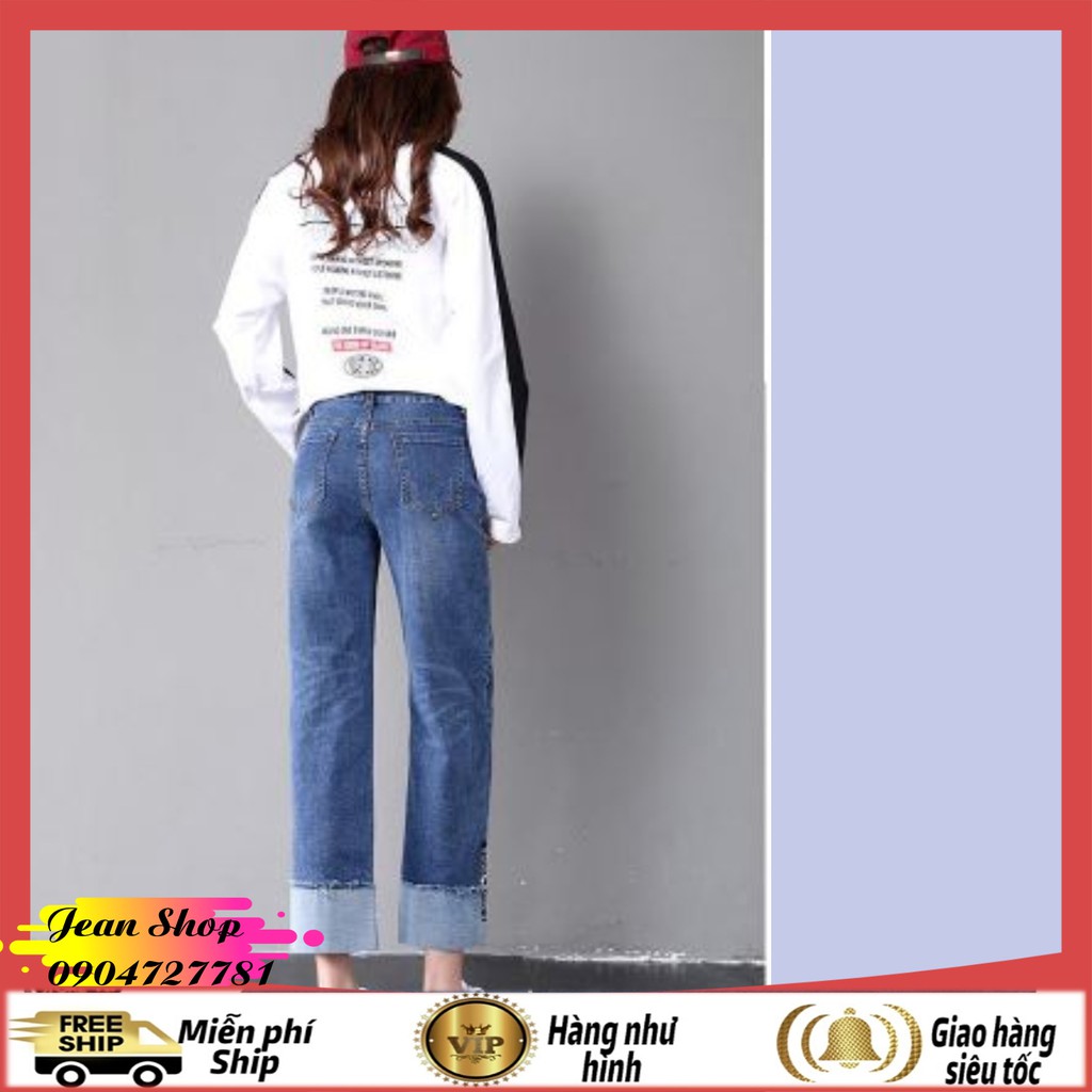 Quần jean nữ 🍎FREE SHIP🍎 Giảm 10K Nhập [QUAN JEAN] Quần bò nữ hàng Quảng Châu | BigBuy360 - bigbuy360.vn