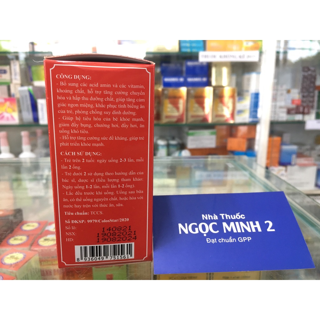 ✅ [Chính Hãng] Siro Mum Mum G&P giúp tăng cường chuyên hoá hấp thu dinh dưỡng giảm đầy bụng, chướng hơi, khắc phục tính