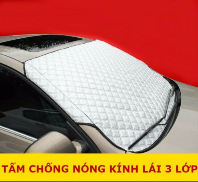 tấm che kính lái ô tô