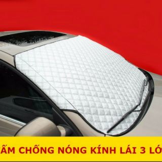 tấm che kính lái ô tô