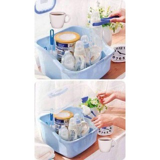 sale Kệ úp bình sữa cho bé