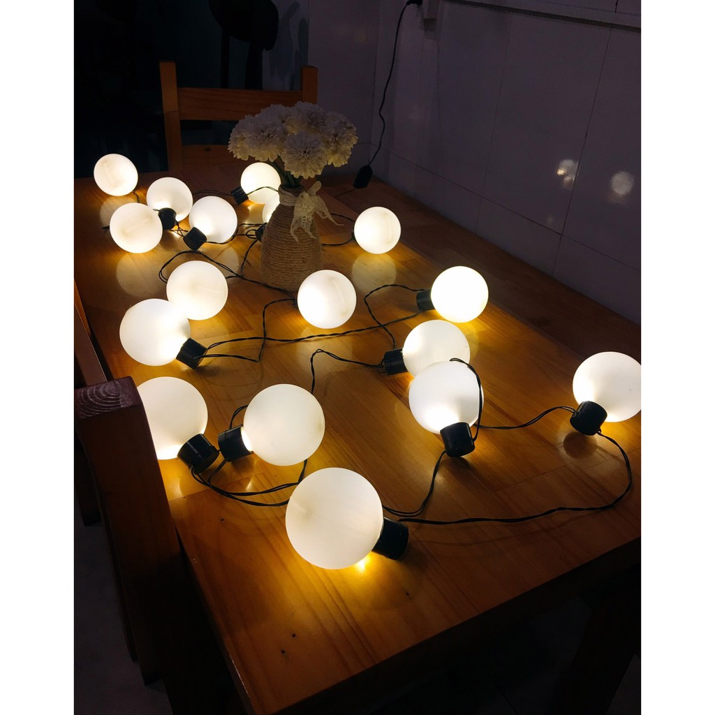 Dây Led Cherry Ball Sáng Vàng | BigBuy360 - bigbuy360.vn