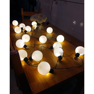 Dây Led Cherry Ball Sáng Vàng