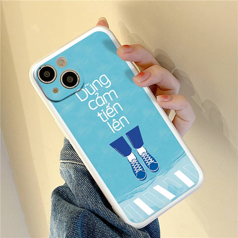 Ốp iphone * Dũng cảm đứng lên* dành cho ip 6 đến ip 13promax