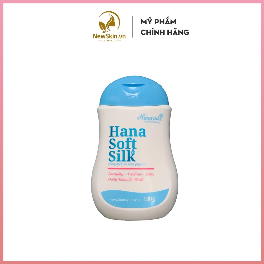 Dung Dịch Vệ Sinh Phụ Nữ Hana Soft Silk - Hanayuki