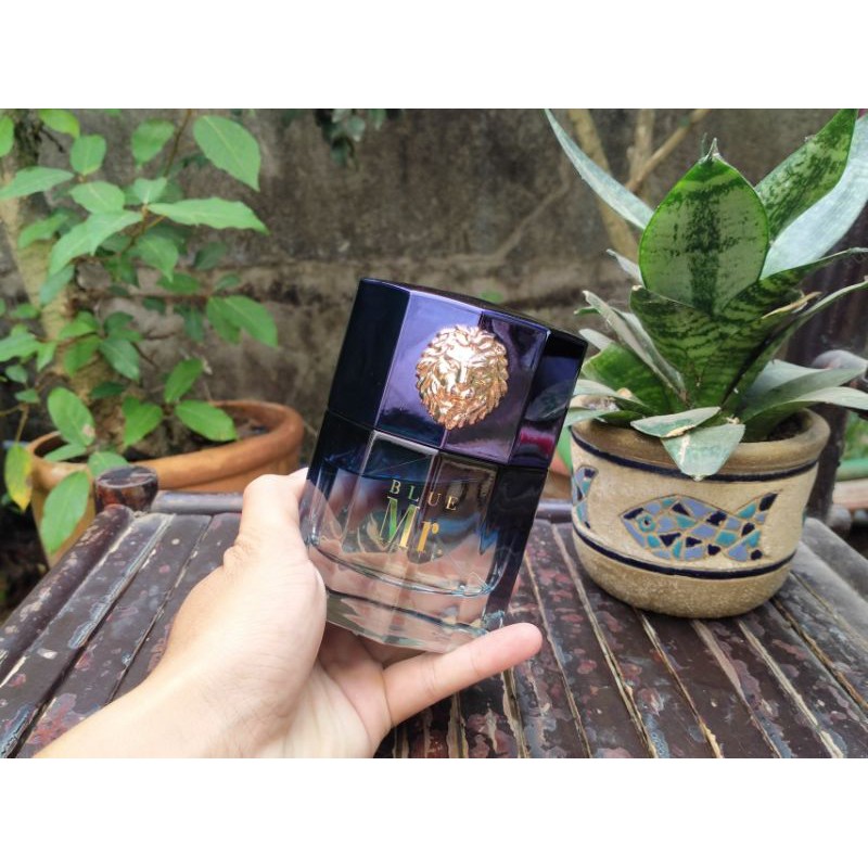 [SIÊU KHỦNG] Nước Hoa Nam Chính Hãng Đầu Sư Tử BLUE DARK Mr SELLION 100Ml