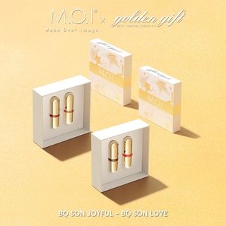 Set son thỏi M.O.I Mini Golden Gift - Set 2.2