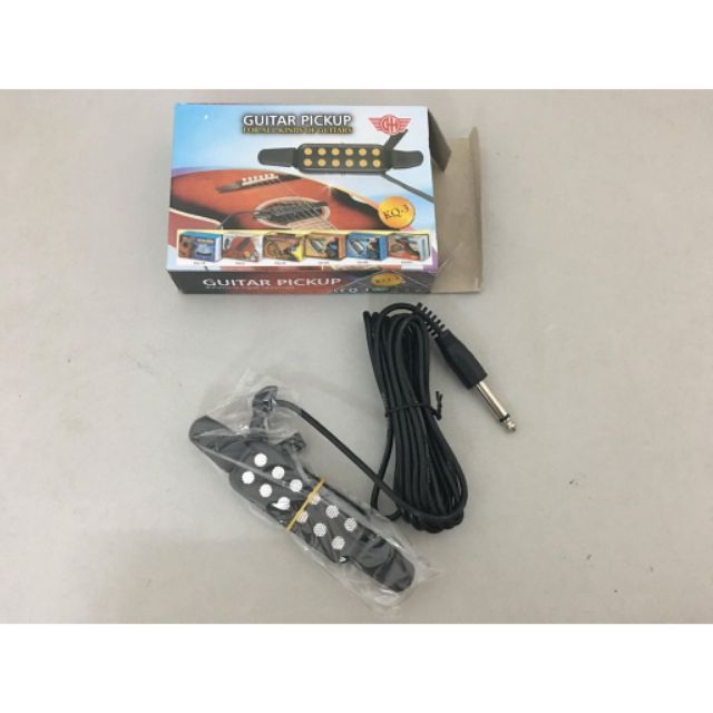 Bộ tăng âm đàn guitar KQ3, Guitar Pickup KQ3