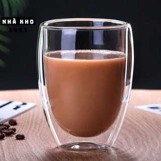 [Chính hãng]  Ly thủy tinh 2 lớp cách nhiệt Nova (350ml và 450ml)
