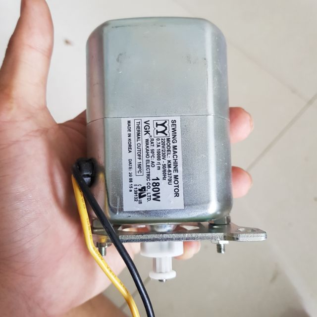 Mô tơ máy may 180w motor máy khâu gia đình