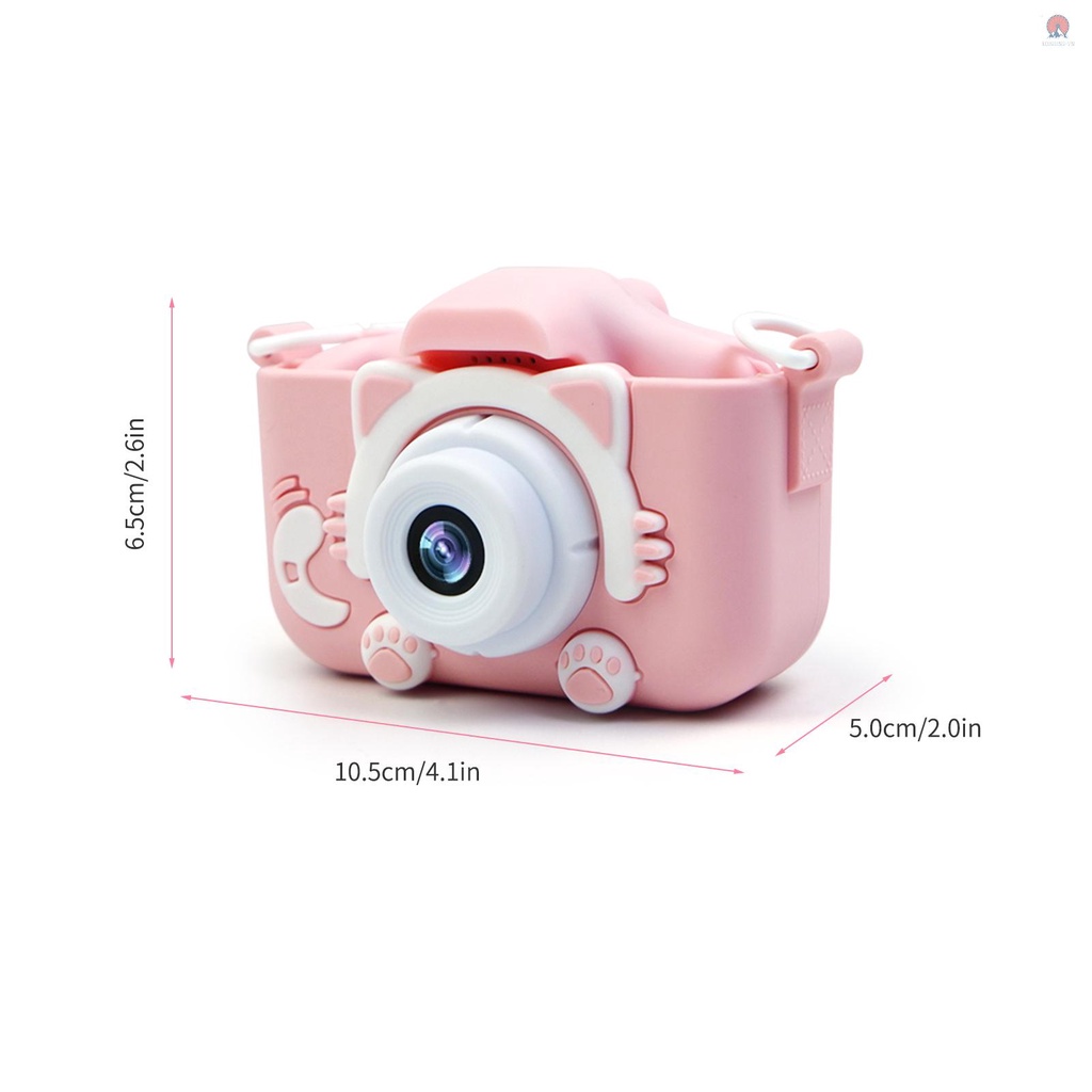 Camera kỹ thuật số 20MP 1080P HD màn hình 1.9 Inch 32GB có thể sạc lại dễ thương cho bé
 | BigBuy360 - bigbuy360.vn