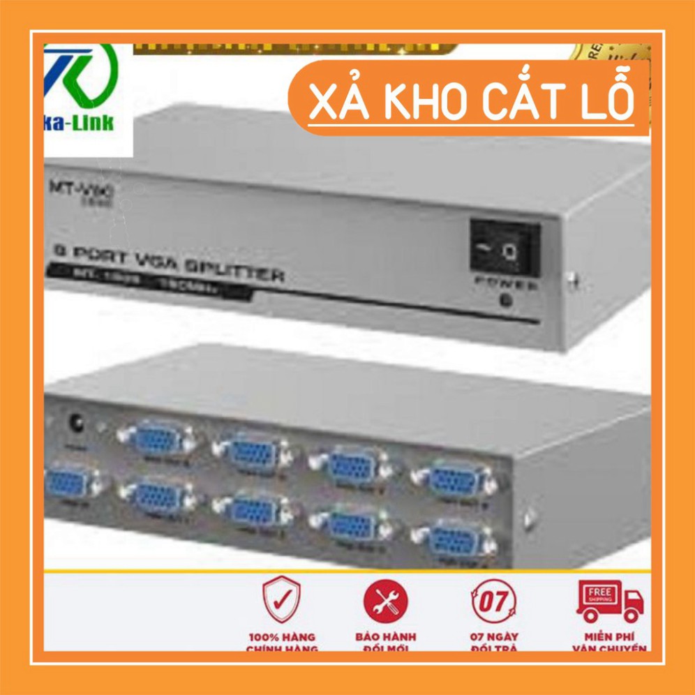 Bộ Hub Chia VGA (Xả Kho) Bộ Hub Chia VGA 1 ra 8 | BigBuy360 - bigbuy360.vn