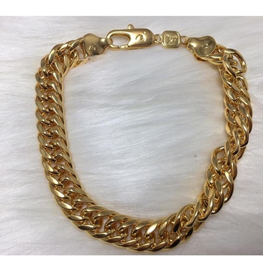 Lắc tay nam mạ vàng 24k PT88