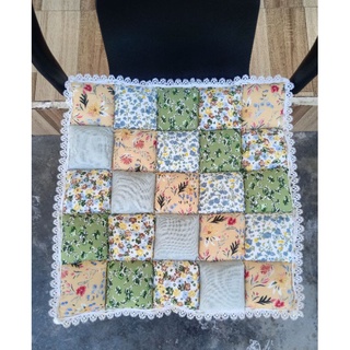nệm quilt vải ghép