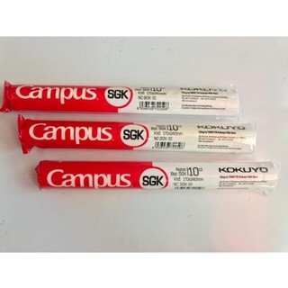 Bọc SGK - bọc vở ôly Campus trong suốt siêu đẹp