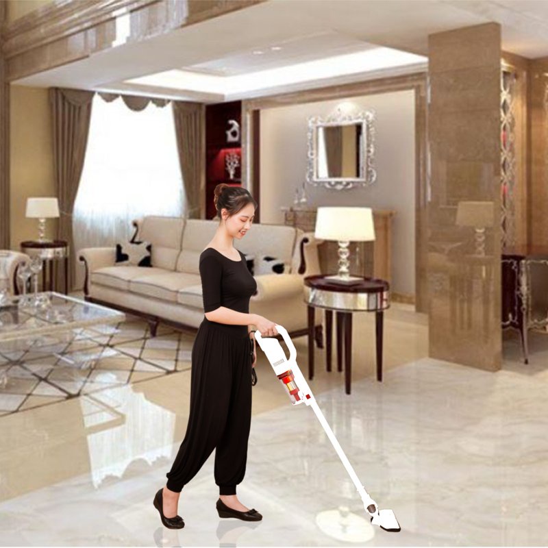 Máy hút bụi KOKORO KT800, hút bụi gia đình cầm tay chính hãng lực hút mạnh công suất lớn hút sạch mọi ngóc ngách vt183