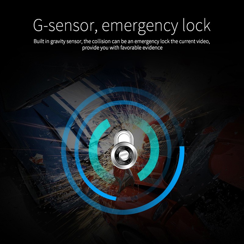 Camera Hành Trình Vend Màn Hình 4.5 Inch Cho Xe Hơi + Bộ Phụ Kiện Đi Kèm | BigBuy360 - bigbuy360.vn