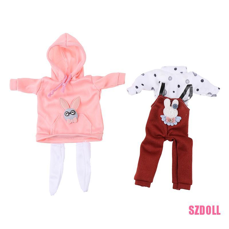 Đầm Búp Bê 6 Điểm Thời Trang Xuân Hè BJD 30cm Ts1Szdoll