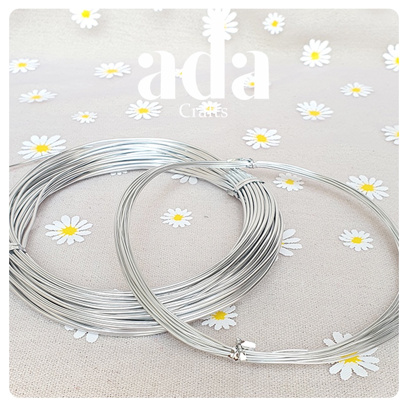 Kẽm Búp Bê Không Bọc Nhựa loại 0.8mm - 1.5mm - ada.crafts