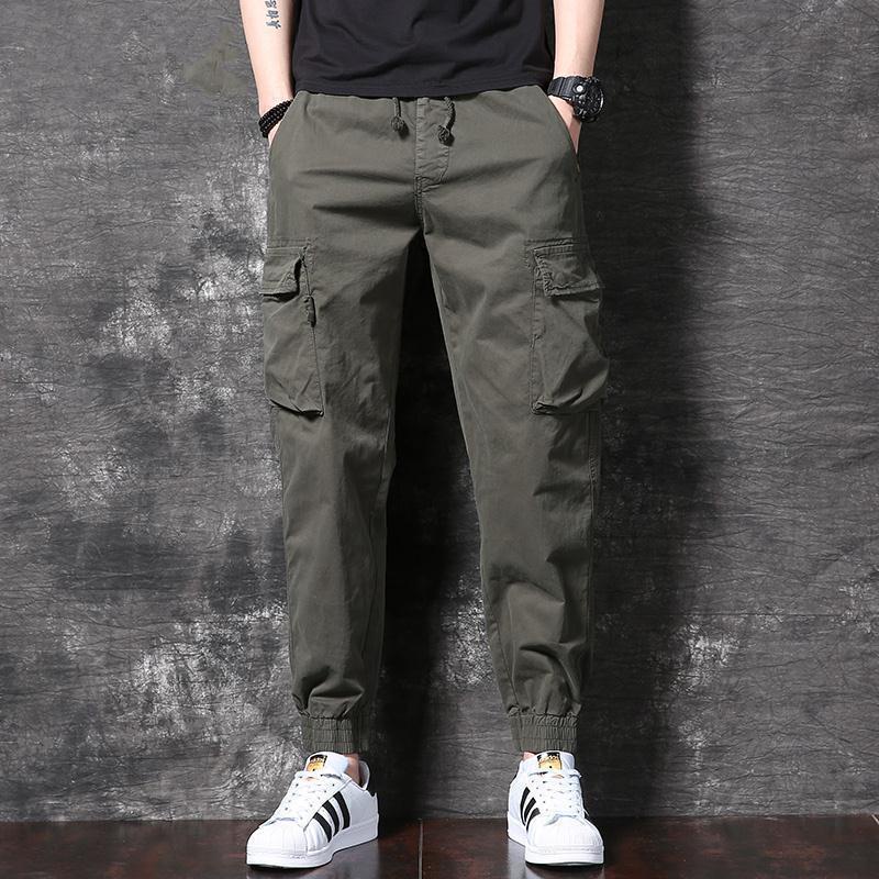 H m Quần Legging Màu Xanh Lá Dễ Phối Đồ Thời Trang Xuân Thu Cho Nam Dễ Phối Đồ