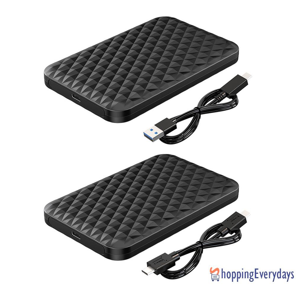 Hộp Đựng Ổ Cứng Ngoài Orico 2520c3 Type-C Hdd Ssd 4tb 2.5 Inch | BigBuy360 - bigbuy360.vn