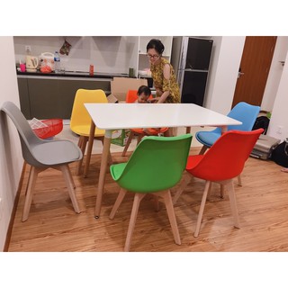 Combo 2ghế đệm eames nhập khẩu